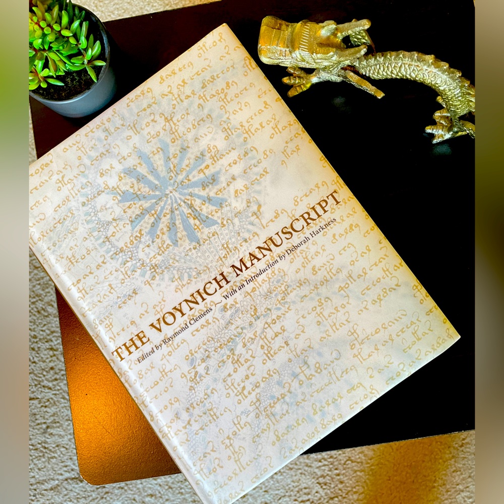 Voynich Manuscript “The Worlds Most Mysterious Book” Historical Art Codex